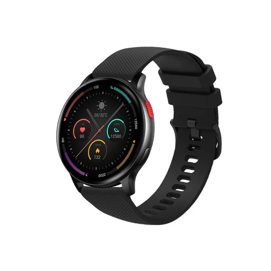 CARNEO HEILOO HR+ 2ND GEN. BLACK SMARTWATCH