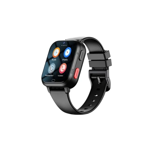 CARNEO SENIORSAFE+ 4G BLACK GPS SMARTWATCH