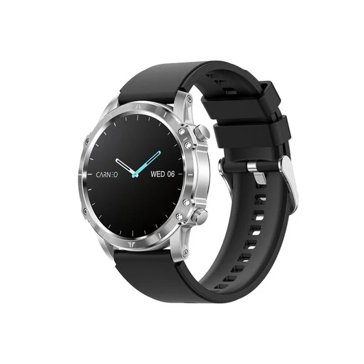 CARNEO ADVENTURE HR+ 2ND GEN. SILVER SMARTWATCH