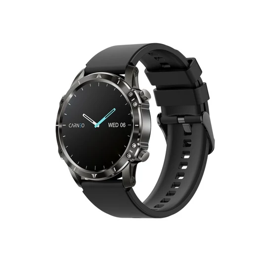 CARNEO ADVENTURE HR+ 2ND GEN. BLACK SMARTWATCH