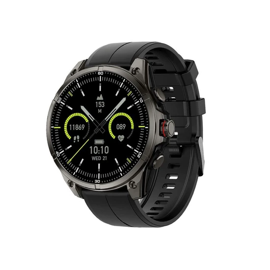CARNEO GTR EXPEDITION SILICONE BLACK SMARTWATCH