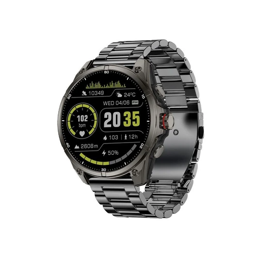 CARNEO GTR EXPEDITION SILICONE BLACK SMARTWATCH
