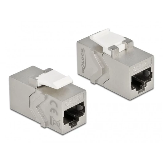 DELOCK Keystone modul RJ45 jack > RJ45 jack Cat.6A