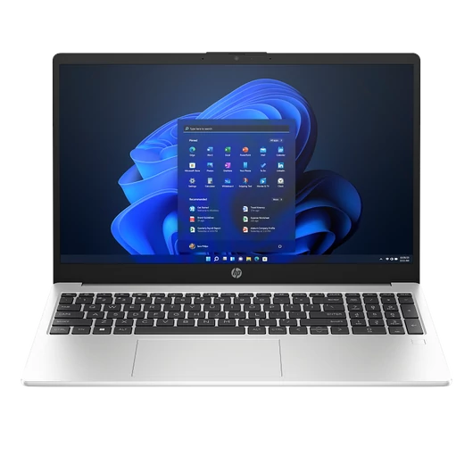 HP250G10, 15.6" FHD AG SVA  250Nits, Intel Core i3 1315U HC, 8GB, 512GB PCIe SSD, IntelR UHD, Silver, WIN11, háttérvilágításos billentyűzet, 3 év gar