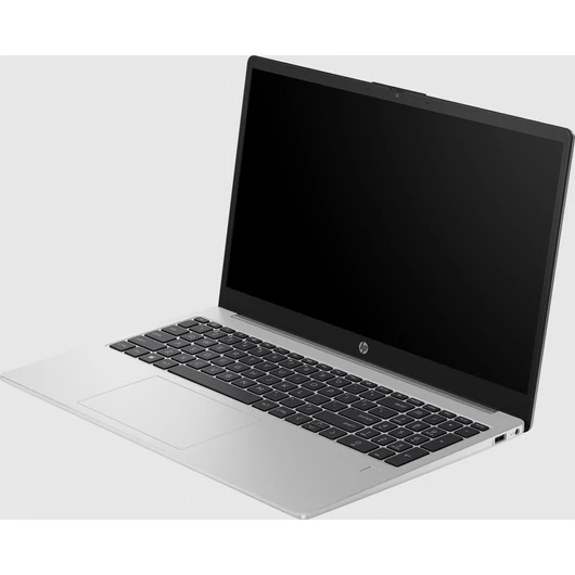 HP250G10, 15.6" FHD AG UWVA  250Nits, Intel Core i5 1334U 10C, 16GB, 512GB PCIe SSD, IntelR IrisR Xe, ezüst, DOS, világító billentyűzettel, ujjlenyomat olvasó, 3 év gar  8A5D5EA