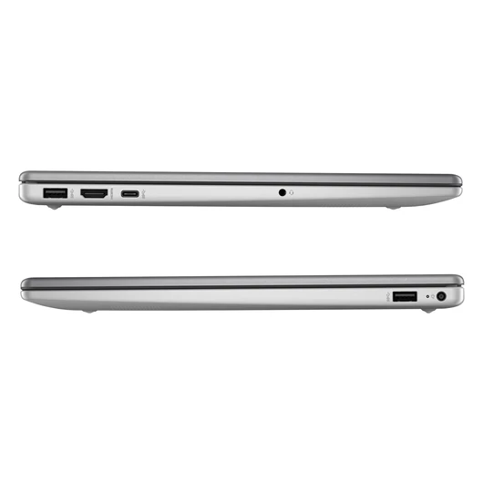 HP255G10, 15.6" FHD AG SVA  250Nits, AMD Ryzen5 7530U HC, 8GB, 512GB PCIe SSD, Radeon RX Vega 7, Silver Aluminium, WIN11, háttérvilágításos billentyűzet, ujjlenyomat olvasó, 3 év gar