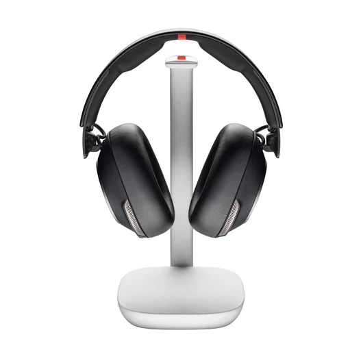 Munkához tervezve<br>A korlátlan hatékonyságot biztosító, mikrofonszár nélküli Bluetooth-headsetünk gazdag, tiszta hangzást nyújt hívások és zenehallgatás közben egyaránt. A tökéletes kényelem, az adaptív ANC és a vezeték nélküli töltés révén bárhol