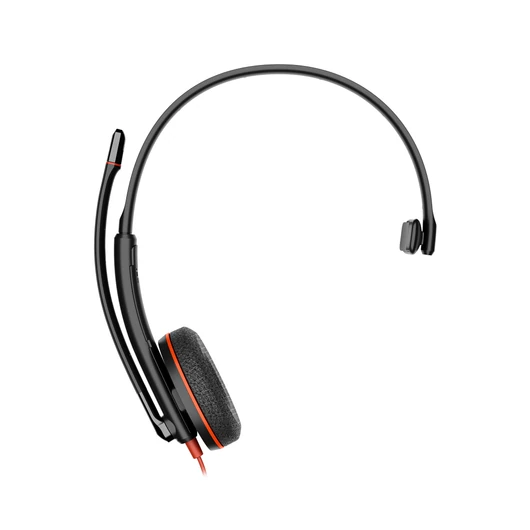 Szabadon megtalálhatja saját munkastílusát<br>A Blackwire 3200 sorozat minőségi hangélményt nyújt a vállalati használatra tervezett headsettel. A karcsú kialakítást és a hajlékony mikrofonszárat egyszerűen muszáj imádni.