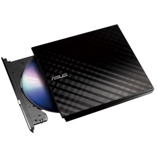 DVD író ASUS külső SDRW-08D2S-U LITE/BLK/G/AS USB fekete
