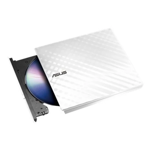 ASUS SDRW-08D2S-U LITE/WHITE USB dobozos fehér DVD író