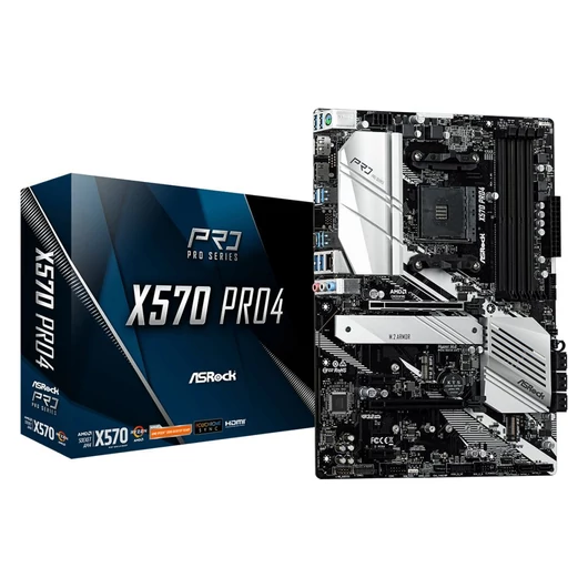 ASRock X570 Pro 4 alaplap (90-MXBAT0-A0UAYZ)