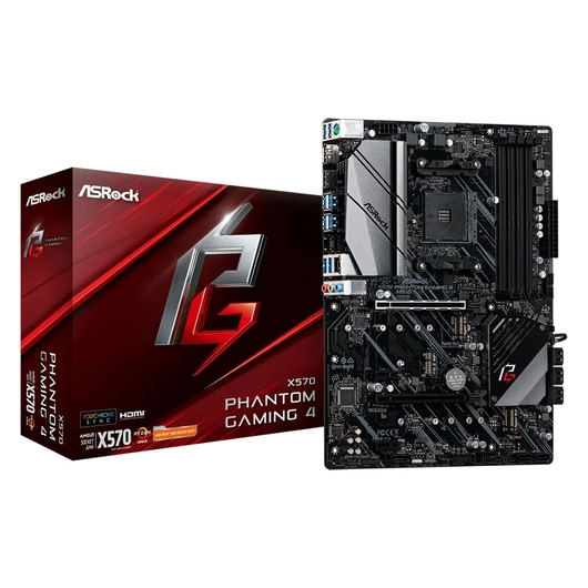 ASRock X570 Phantom Gaming 4 alaplap