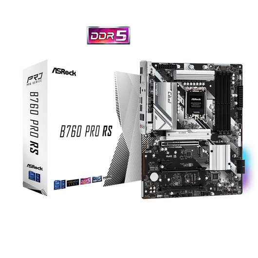 ASRock B760 Pro RS alaplap (90-MXBKS0-A0UAYZ)