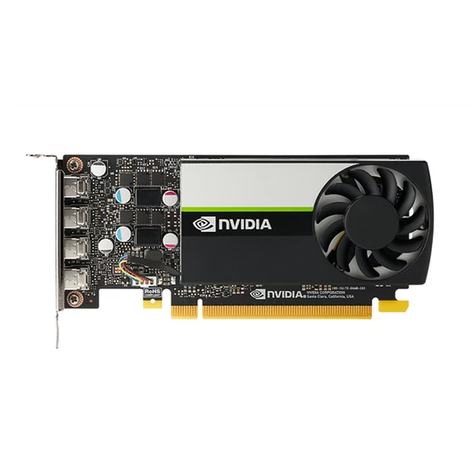 LEADTEK Videokártya PCI-Ex16x nVIDIA Quadro T1000 4GB DDR6