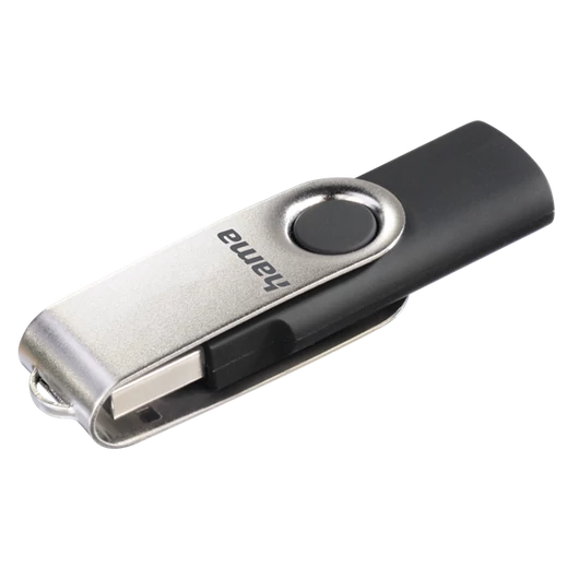 HAMA 90891, USB 2.0 PENDRIVE "ROTATE" 8GB, 10MB / sec.