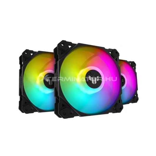Ventilátor ASUS 120mm TUF GAMING TF120 ARGB 3in1 házhűtő