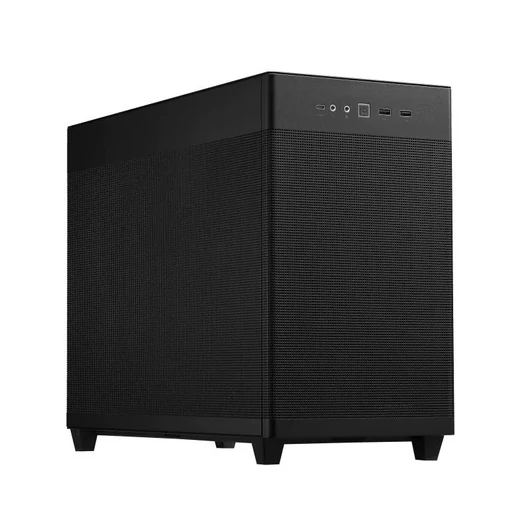 ASUS Prime AP201 táp nélküli MicroATX ház fekete (90DC00G0-B39000)