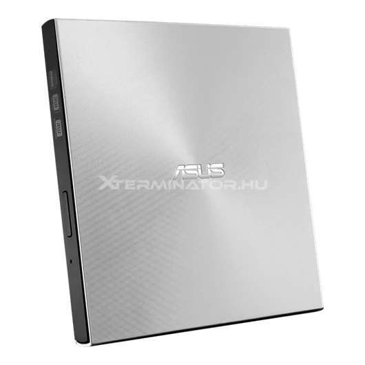 DVD író ASUS külső SDRW-08U8M-U/SIL/G/AS/P2G ezüst Dobozos