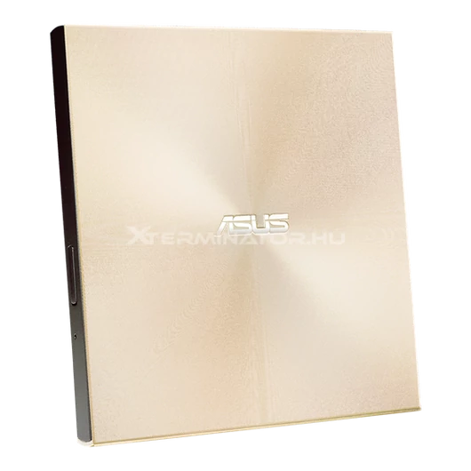 DVD író ASUS külső SDRW-08U8M-U/GOLD/G/AS/P2G arany Dobozos