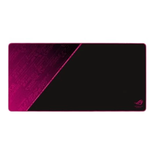 ASUS ROG Sheath Electro Punk Mouse Mat extra-large gaming-optimized cloth surface anti-fraying stitched frame non-slip rubber base