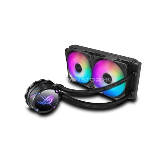 CPU hűtő ASUS ROG STRIX LC II 240 ARGB vízhűtéses