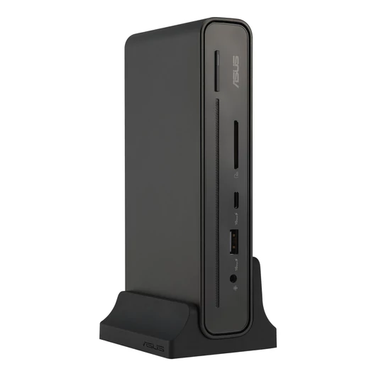 DC301 DUO TRIPLE 4K DISPLAY USB-C DOCK/EU BLACK 2Y