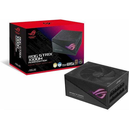 Tápegység 1000W ASUS ROG-STRIX-1000G-AURA-GAMING