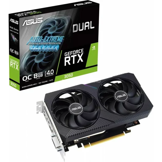 VGA Asus DUAL-RTX3050-O8G-V2 8GB GDDR6 128bit