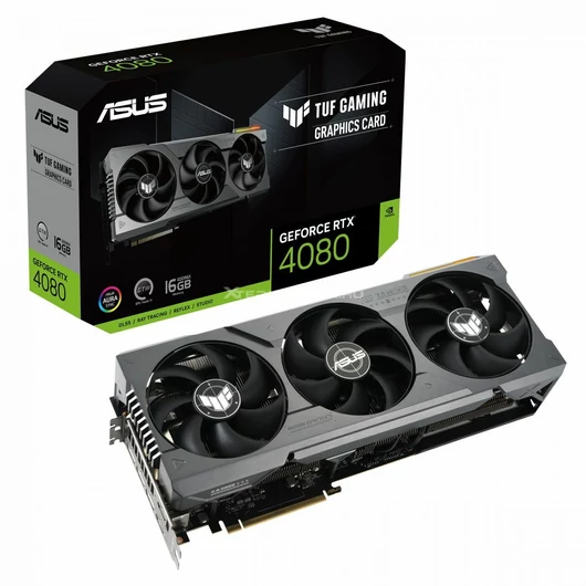 VGA Asus GeForce® RTX 4080 16GB TUF GAMING (TUF-RTX4080-16G-GAMING)