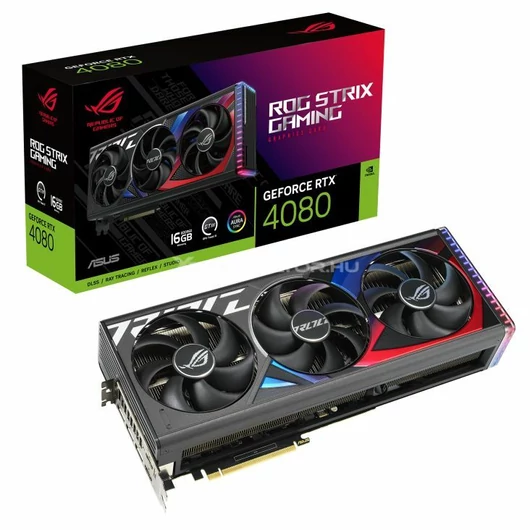 VGA Asus GeForce® RTX 4080 16GB Strix GAMING (ROG-STRIX-RTX4080-16G-GAMING)
