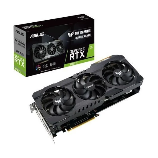 ASUS TUF Gaming GeForce RTX 3060 Ti OC Edition 8GB GDDR6X