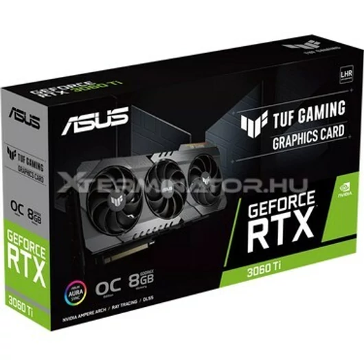 VGA ASUS Dual GeForce RTX 3060 Ti OC Edition 8GB GDDR6X DUAL-RTX3060TI-O8GD6X