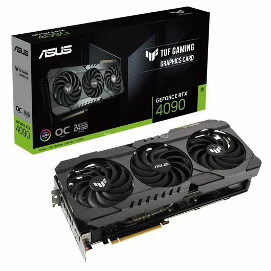 VGA Asus GeForce® RTX 4090 24GB TUF GAMING OG OC (TUF-RTX4090-O24G-OG-GAMING)