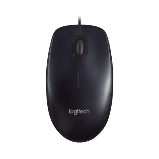 Logitech Egér - M90 (Vezetékes, Optikai, USB, 1000 DPI, fekete)