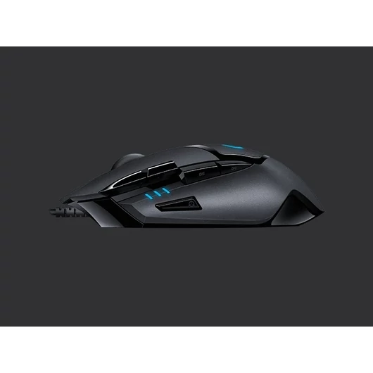 Egér Logitech G402 Hyperion Fury FPS Optikai USB Fekete LED
