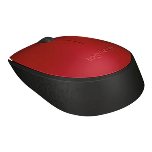 LOGITECH M171 Wireless Mouse RED