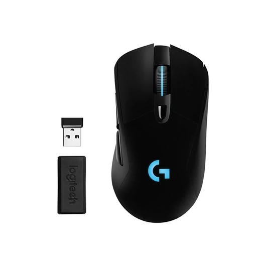 LOGITECH G703 LIGHTSPEED Mouse - BLACK - 2.4GHZ - EER2