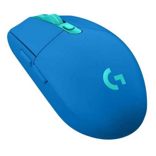 LOGITECH MOUSE G305 Lightspeed kék