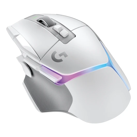 G502 X PLUS LIGHTSPEED játékhoz tervezett, vezeték nélküli RGB-egér