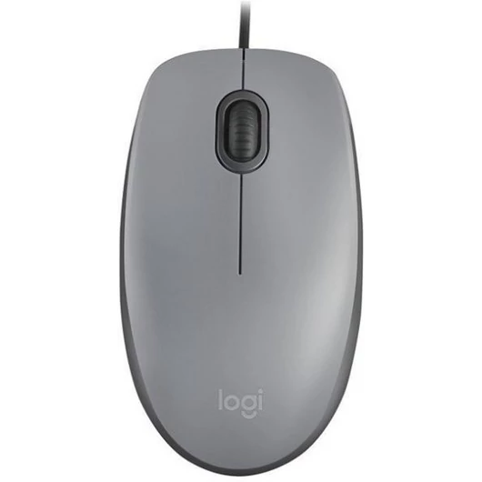 Logitech M110 Silent optikai egér középszürke (910-005490)