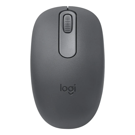 Vezeték nélküli, kényelmes, egyszerű<br>Ismerje meg az M196 megbízható Bluetooth -os egeret, amely munkaterületét szabadít fel, másodpercek alatt csatlakozik, és újrahasznosított műanyag felhasználásával készült tartósan. A kompakt, formatervezett k
