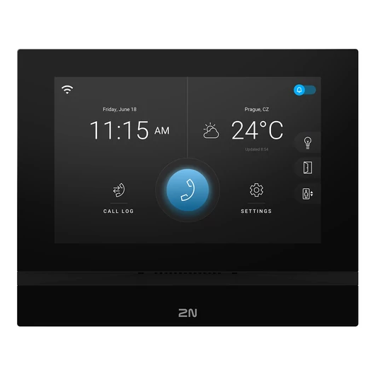 2N INDOOR VIEW WI-FI - BLACK