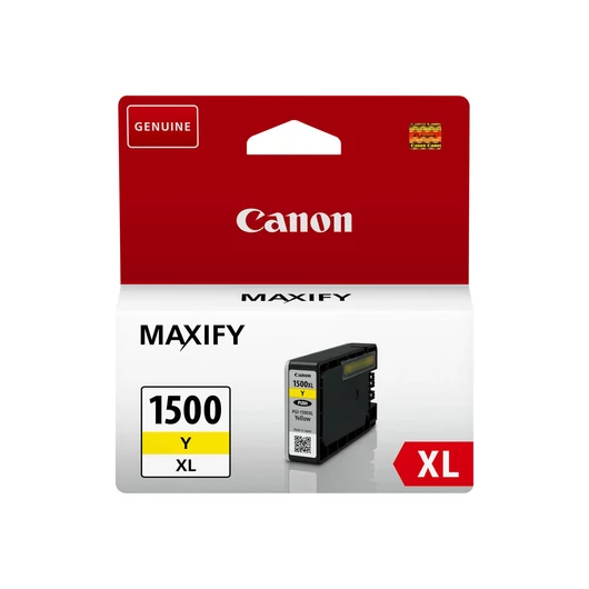 CANON PGI-1500XL Y ink cartridge yellow high capacity 1-pack