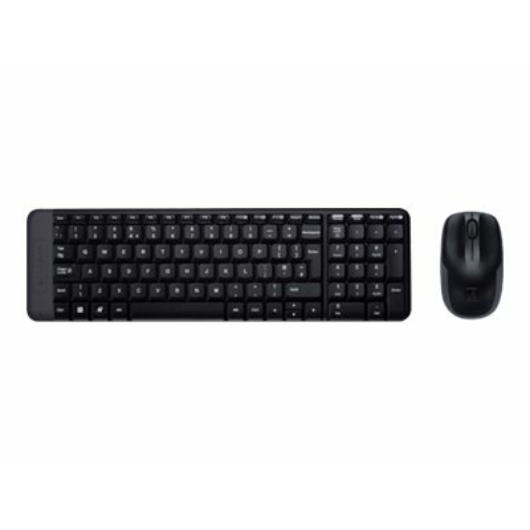 LOGITECH MK220 Wireless Keyboard Mouse Combo (HUN)
