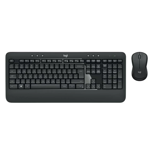 Logitech MK540 Advanced vezeték nélküli billentyűzet + optikai egér UK (920-008684)