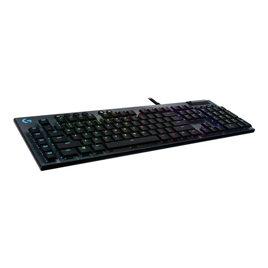 G815 LIGHTSYNC játékhoz tervezett, RGB megvilágítású mechanikus billentyűzet – GL Clicky