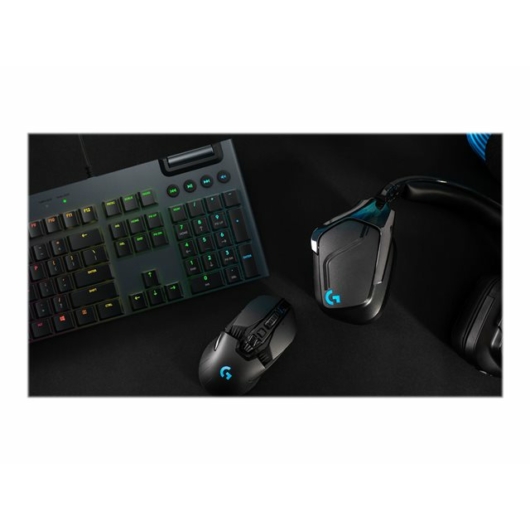 LOGITECH G815 LIGHTSYNC RGB Mechanical Gaming Keyboard – GL Clicky - CARBON - US INTNL - INTNL