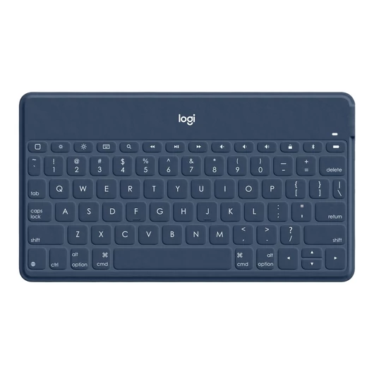 LOGITECH Keys-To-Go - CLASSIC BLUE - UK - INTNL