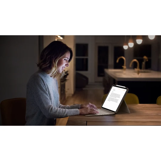 Combo Touch billentyűzettok 12,9 hüvelykes iPad Pro (5. és 6. generációs)) készülékhez
