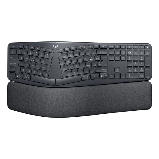 ERGO K860 ergonomikus osztott billentyűzet üzleti használatra